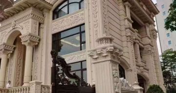 拉萨黄金麻别墅外墙异形定制
