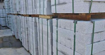 拉萨芝麻白路牙石，路侧石