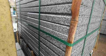 拉萨芝麻白楼梯踏步室外