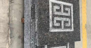 拉萨英国棕回纹雕刻版