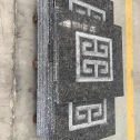 拉萨英国棕回纹雕刻版