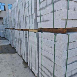 拉萨芝麻白路牙石，路侧石