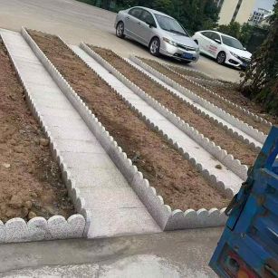 拉萨芝麻白花边石