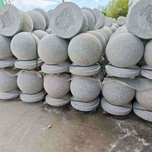 拉萨圆球石球挡车球