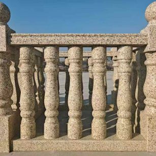 拉萨黄金麻花瓶柱 阳台栏杆