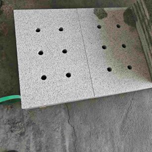 拉萨芝麻白水沟盖板 排水渠