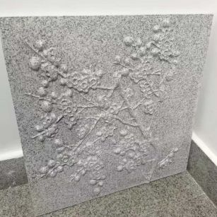 拉萨芝麻白雕刻版，异形定制