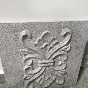 拉萨芝麻白雕刻版