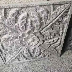 拉萨芝麻白雕刻版，异形定制