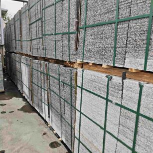 拉萨芙蓉白地铺石，石材地铺石