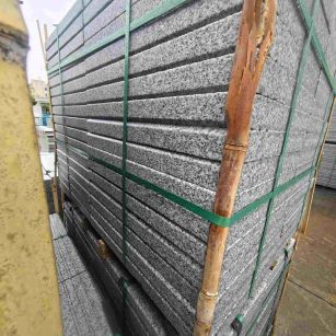 拉萨芝麻白楼梯踏步室外