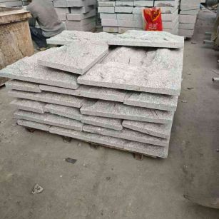 拉萨芝麻白蘑菇石，自然面