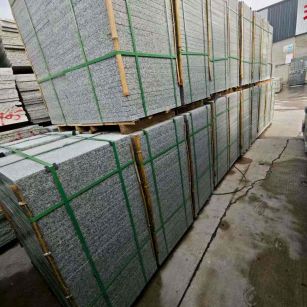 拉萨芝麻白地铺版 石材地铺石