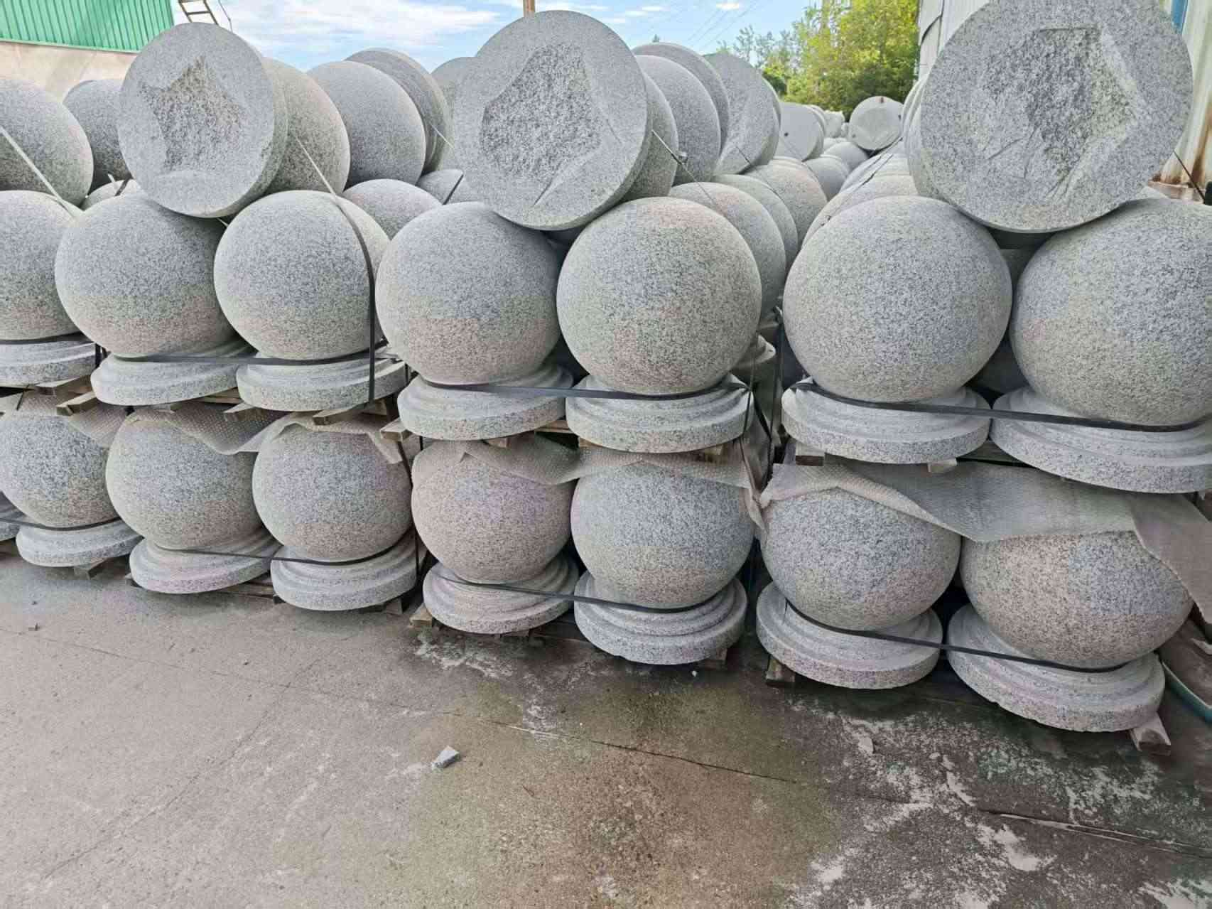拉萨圆球石球挡车球