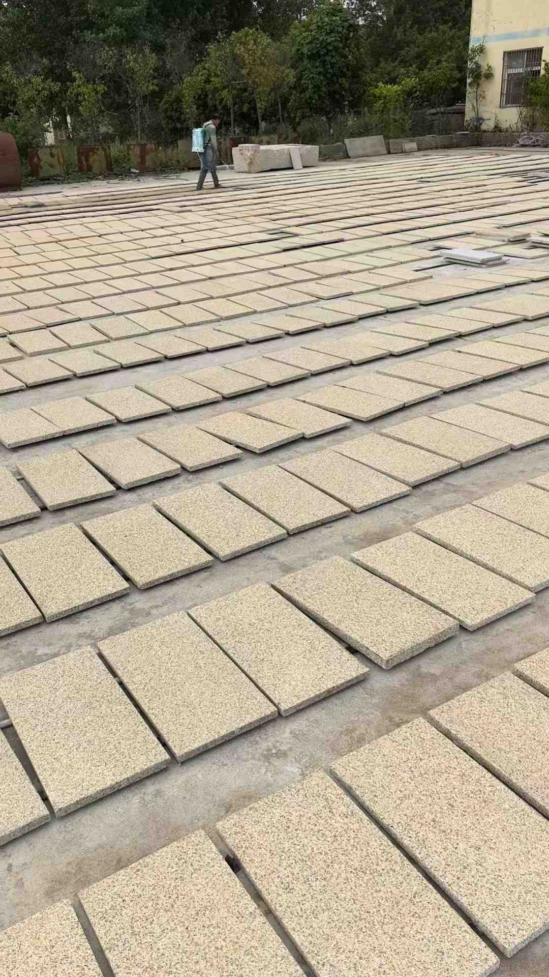 拉萨黄金麻地铺 黄金麻成品版 黄金麻干挂