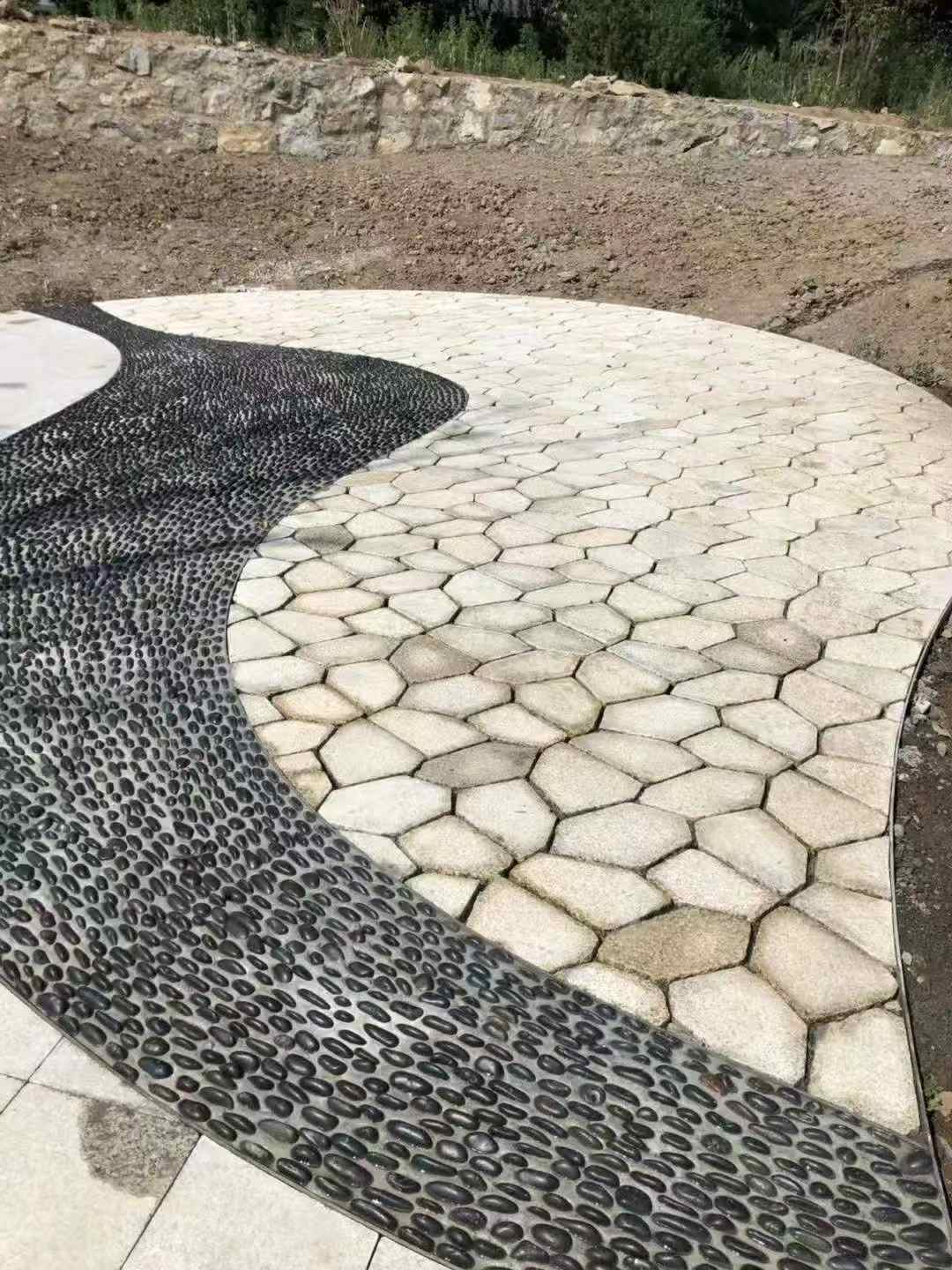 拉萨冰裂纹 碎拼