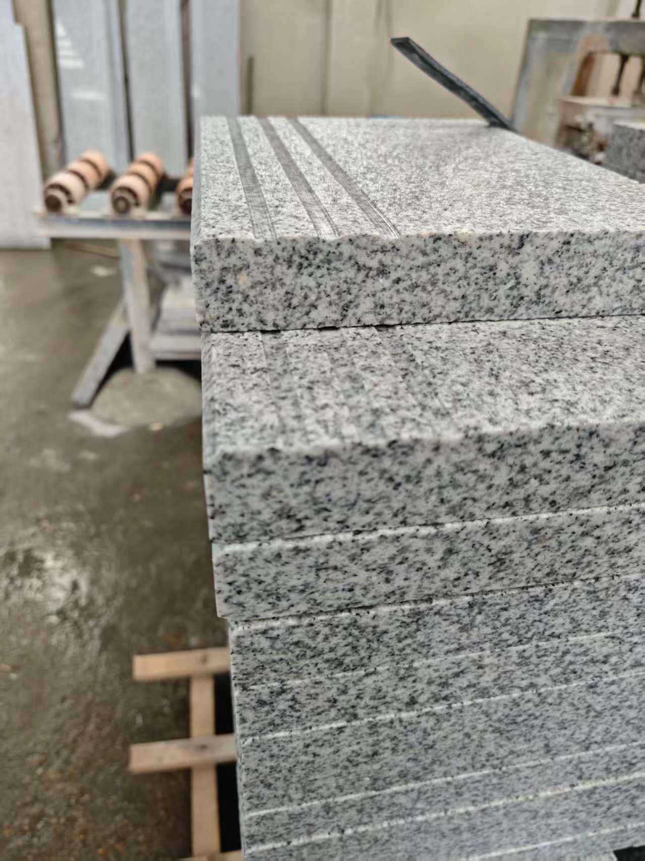 拉萨芝麻白楼梯踏步