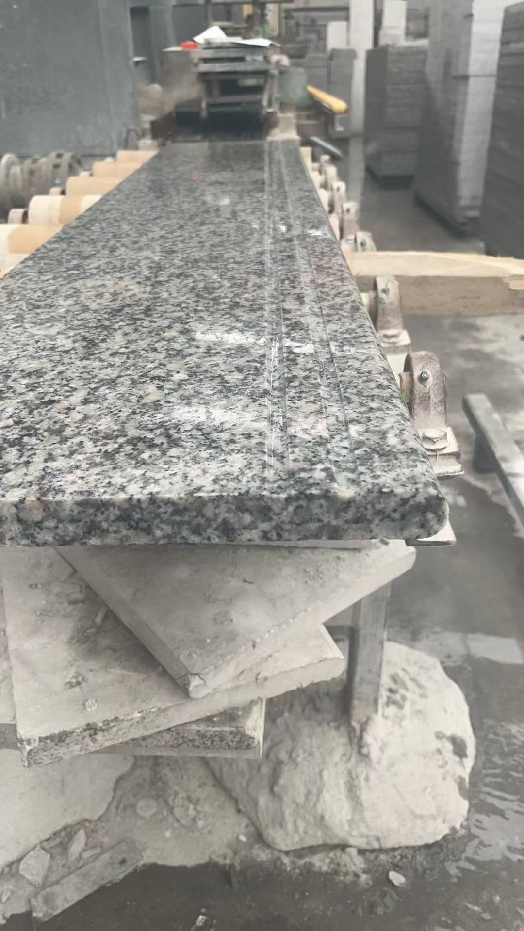 拉萨芝麻白楼梯踏步 芙蓉白