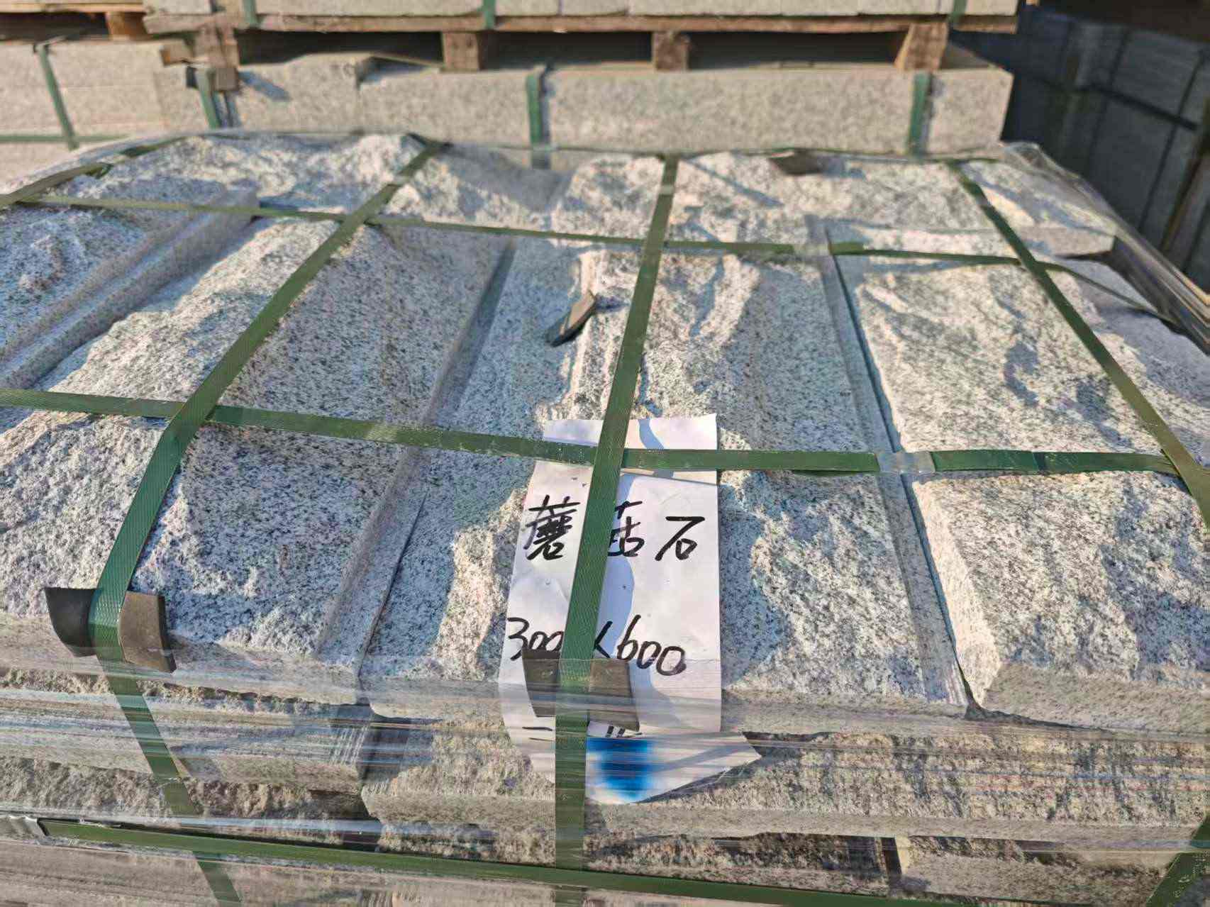 拉萨芝麻白蘑菇石，自然面