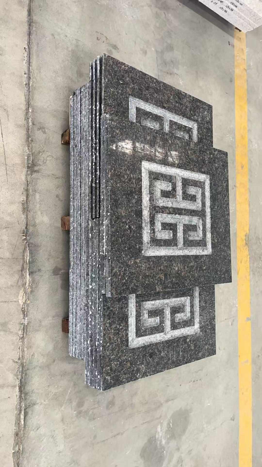 拉萨英国棕回纹雕刻版